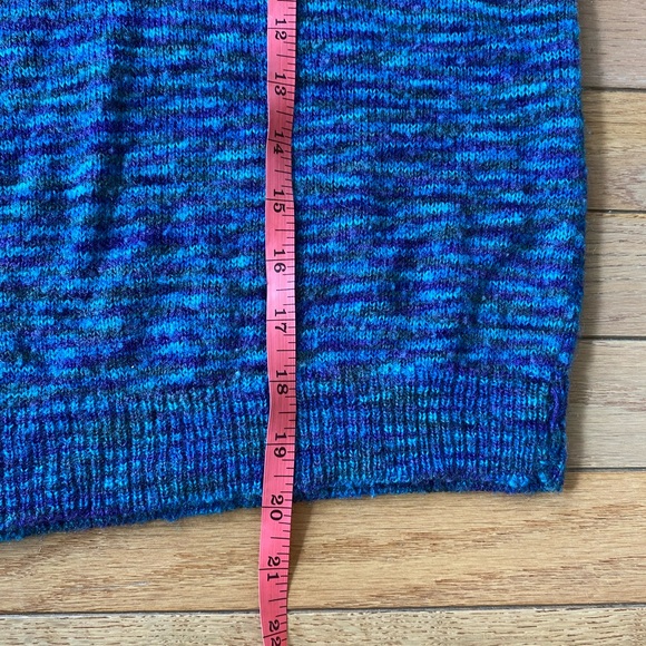 EUC Vintage 80’s Nick Names long-sleeve turtleneck/cowl neck sweater - Picture 10 of 16